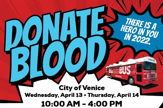 Blood drive graphic april