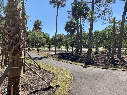 Venezia Park upgrades-path