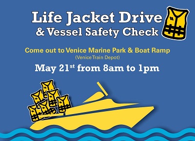 Safe Boating Week and life jacket drive 2022