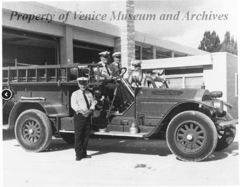 Old Fire Truck