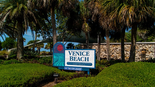 Venice Beach signage