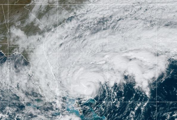 Tropical Storm Nicole 11.9.22 330pm