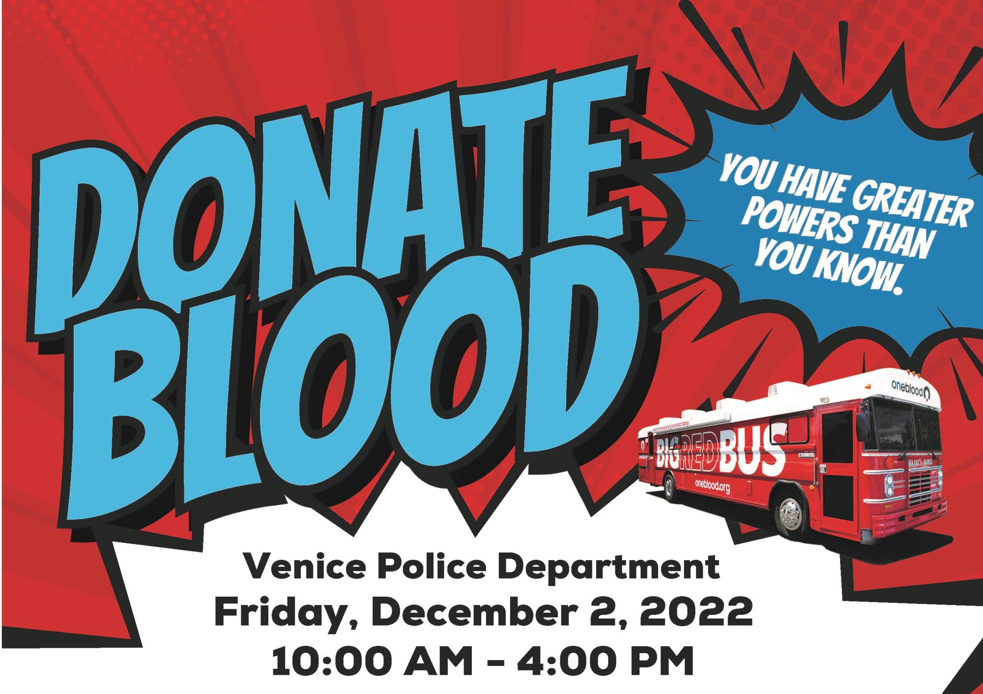 VPD blood drive graphic 12.2.2022