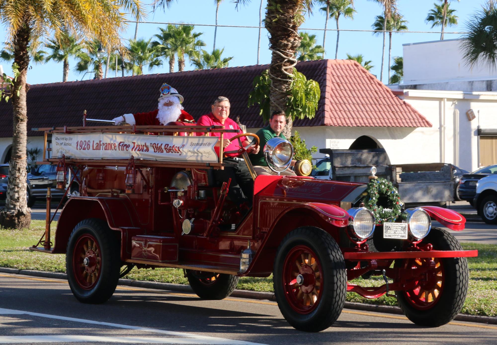 Santa Firehouse Breakfast 2021