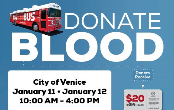 COV Blood Drive 1.11-12.2023 graphic