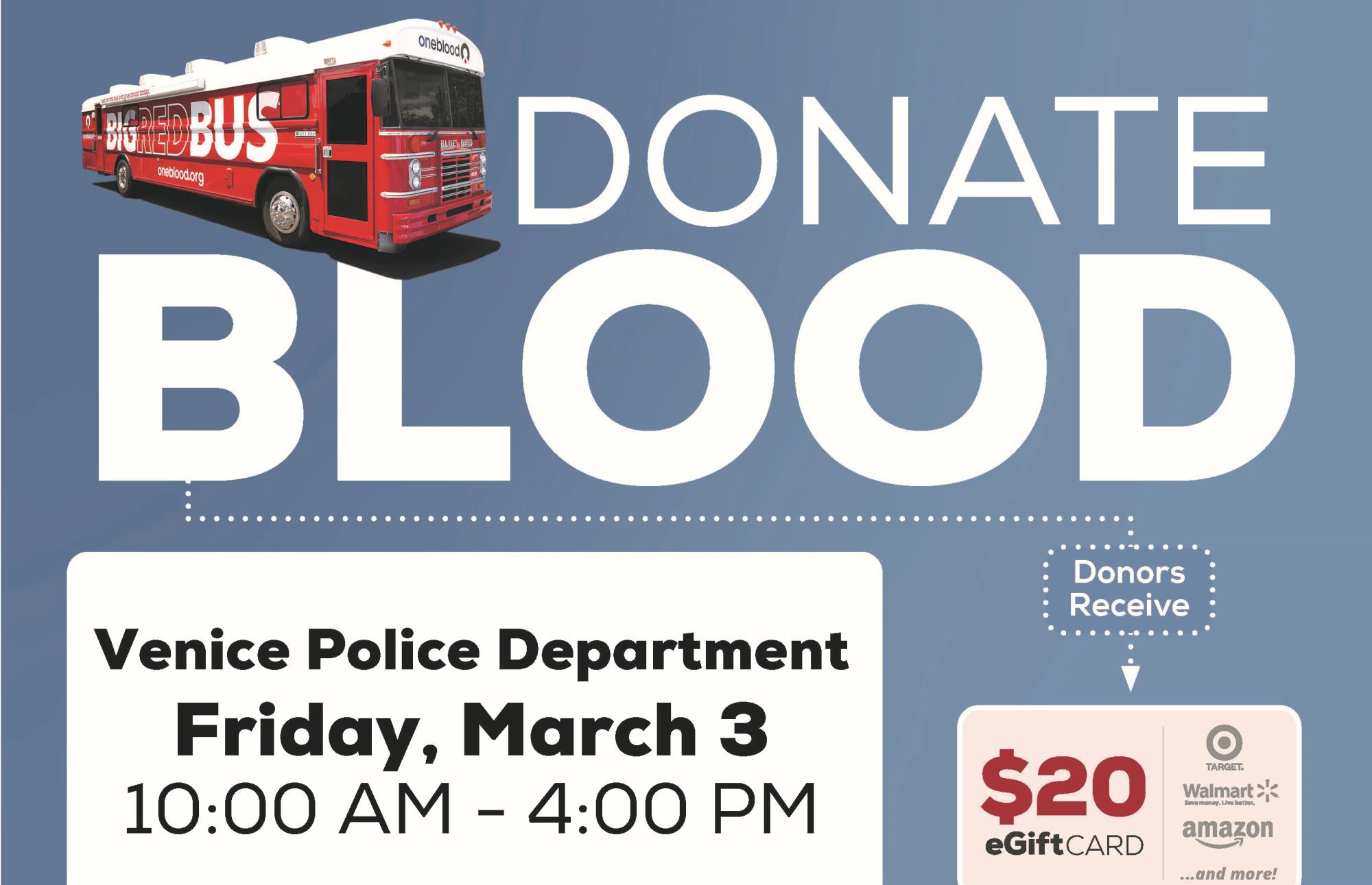 VPD Blood drive 3.3.23 graphic