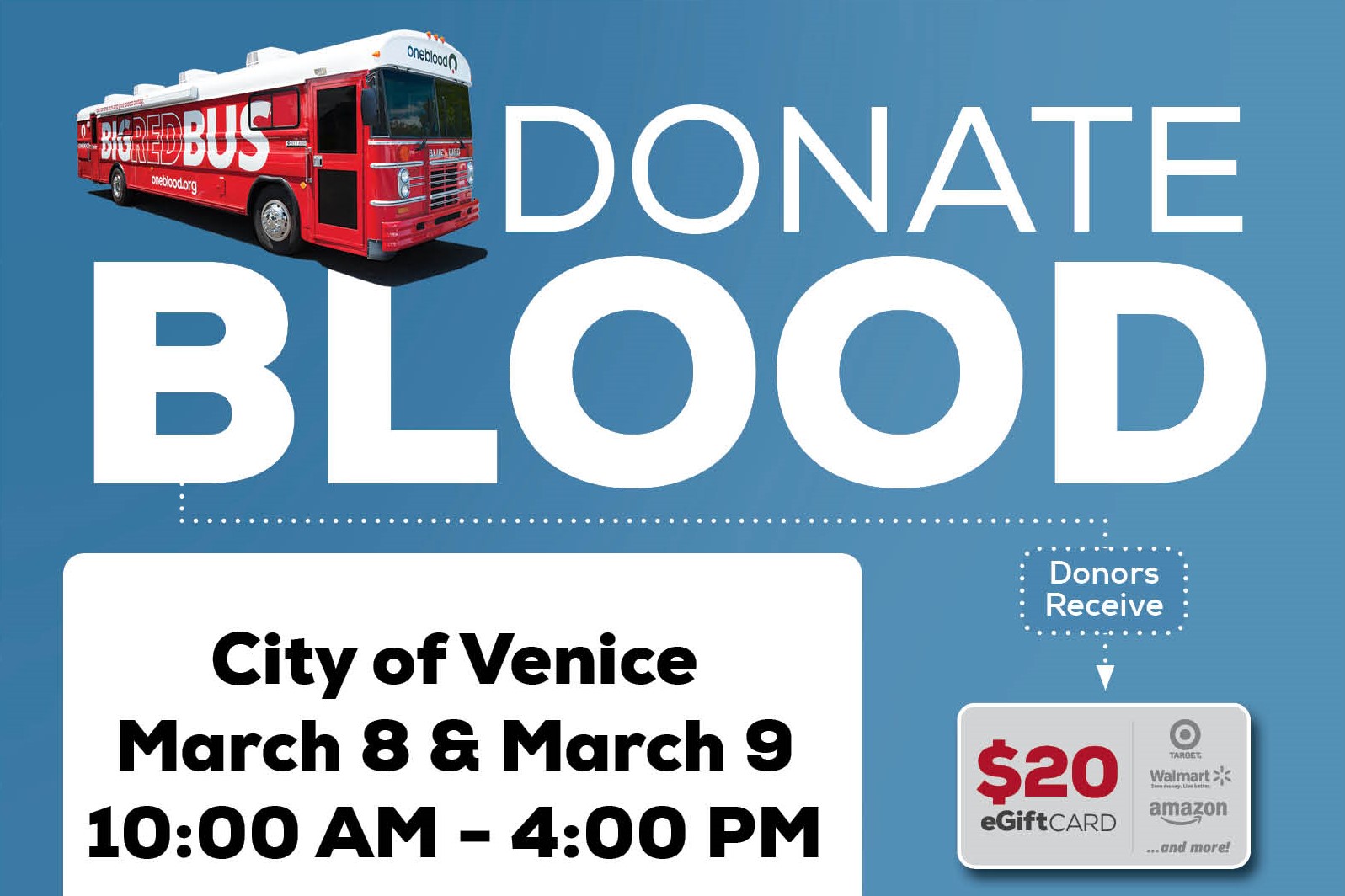 City Hall Blood Drive 3.8-9 graphic