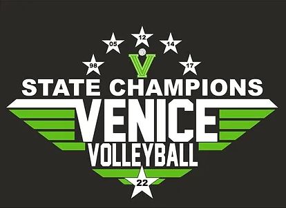 VHS volleyball 2022 state champs graphic