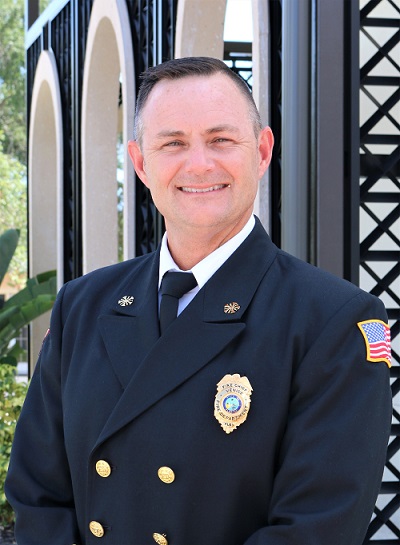 Photo of Chief Frank Giddens