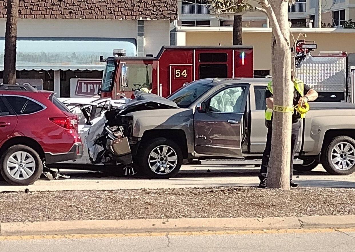 Grove St.-Venice Ave. crash 3.22.23