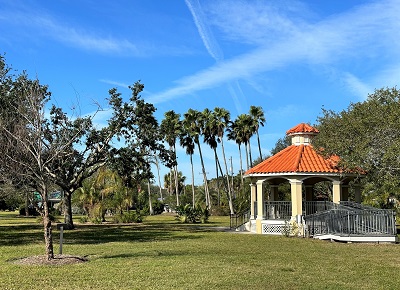 West Blalock Park Gazebo 2023