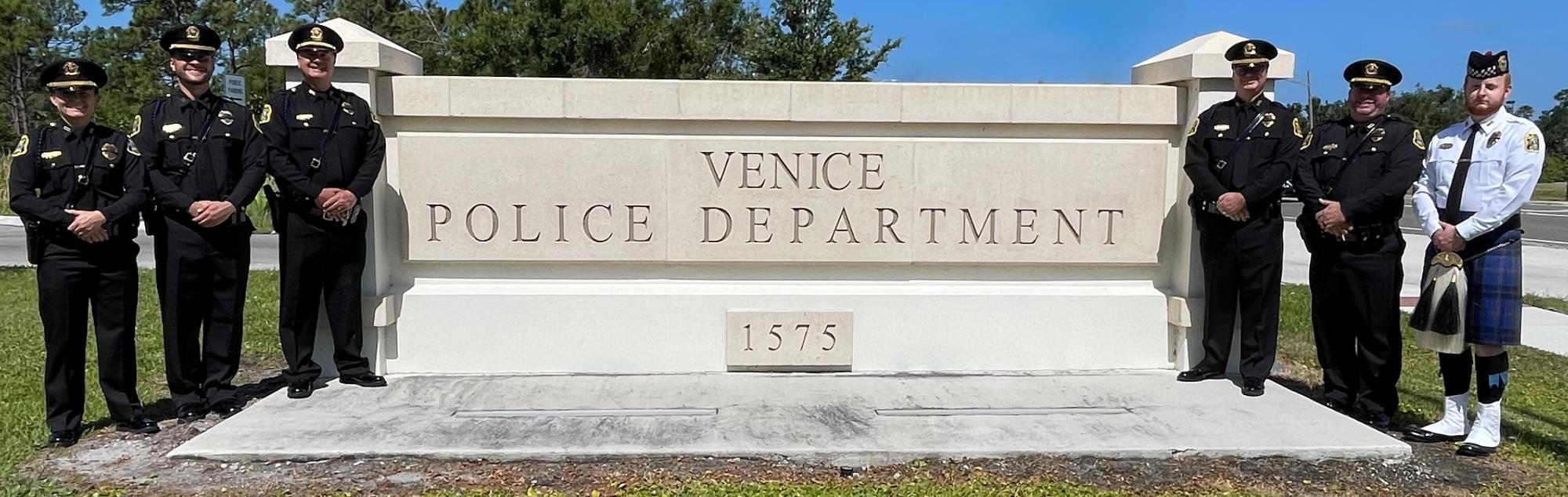 Venice Police Department Honor Guard