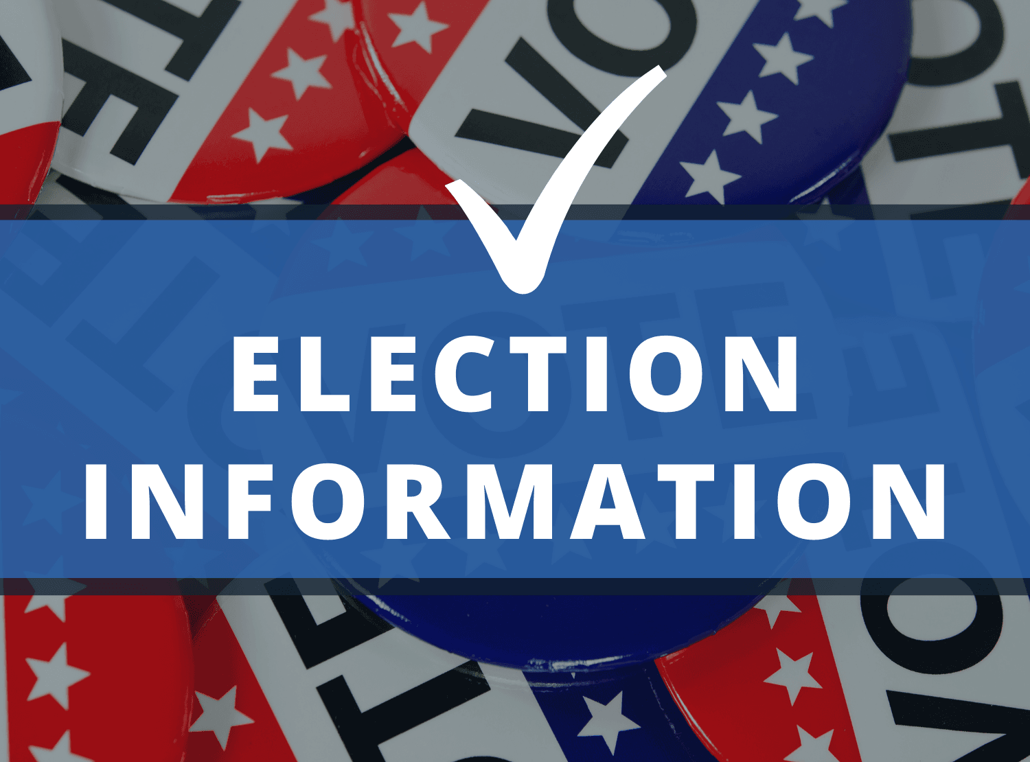 election information graphic