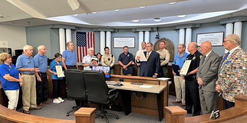 Boat Safety proclamation