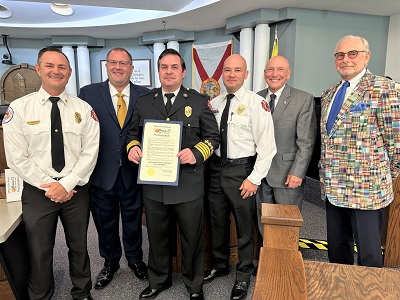 EMS Week proclamation