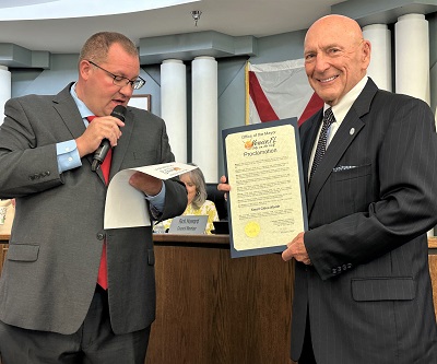 Small Cities Month proclamation