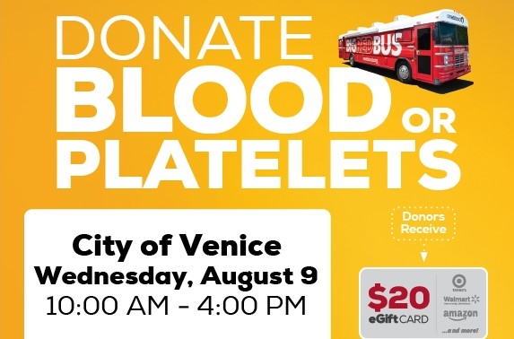 City Hall blood drive 8.9.23 graphic