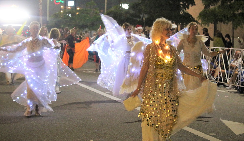 Angels 2022 parade