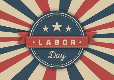 Labor Day graphic