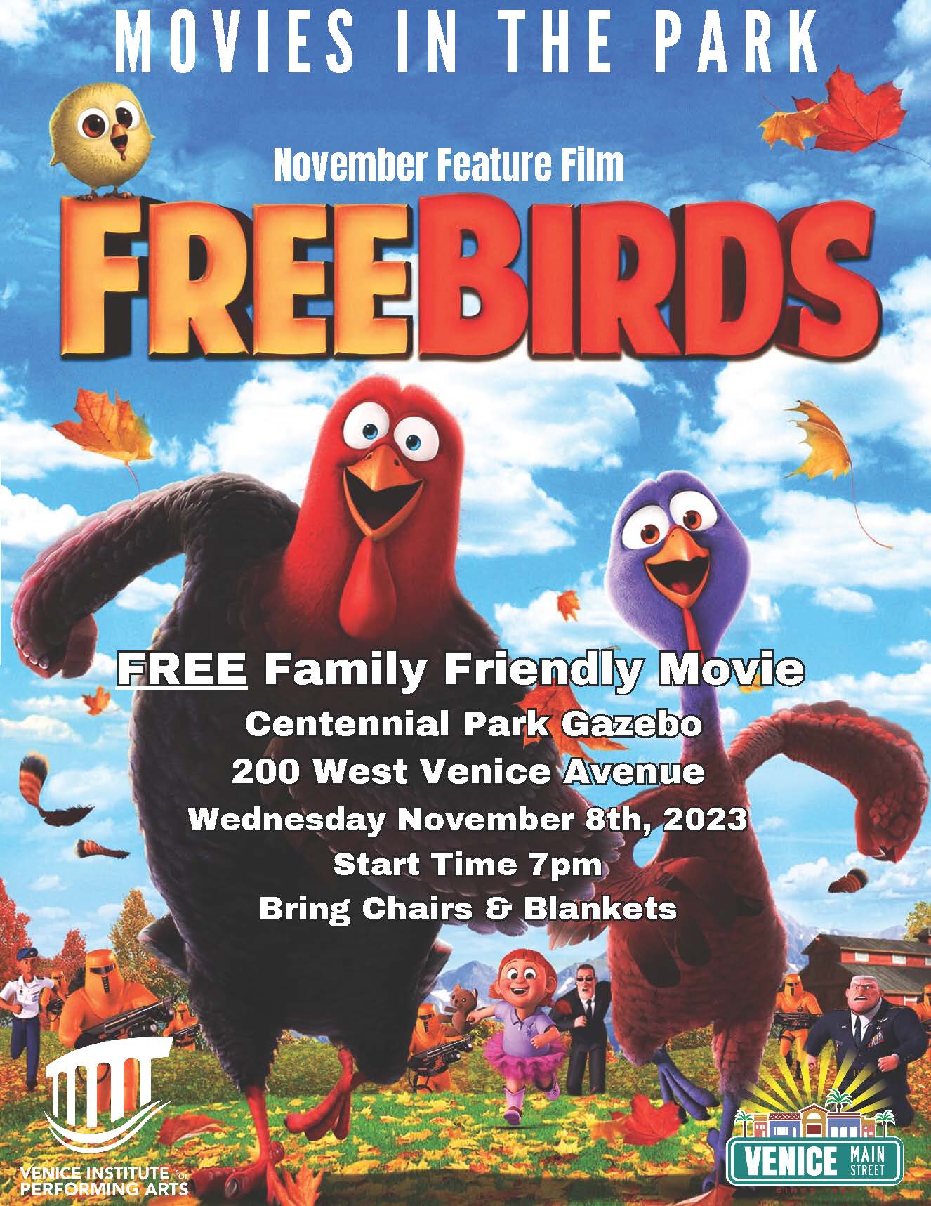 2023 Movies in the Park - November