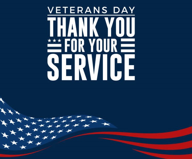 Veterans Day graphic