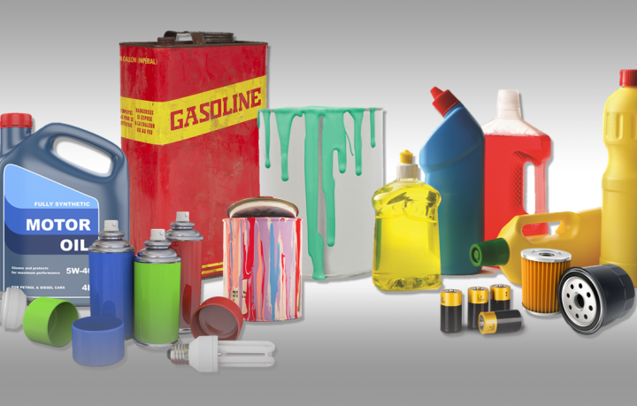 Hazardous household waste materials_graphic