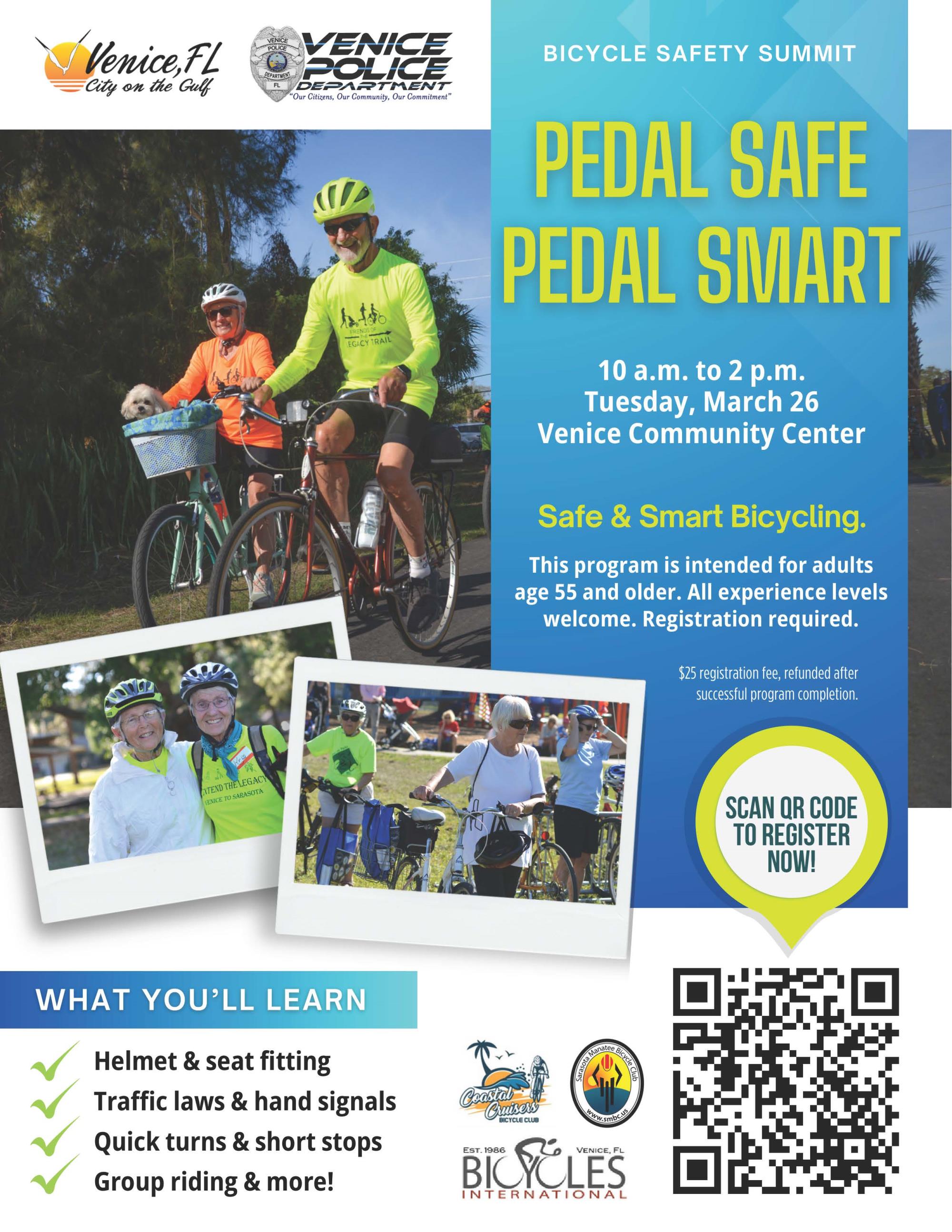 Bike Safety Summit flyer 3.26