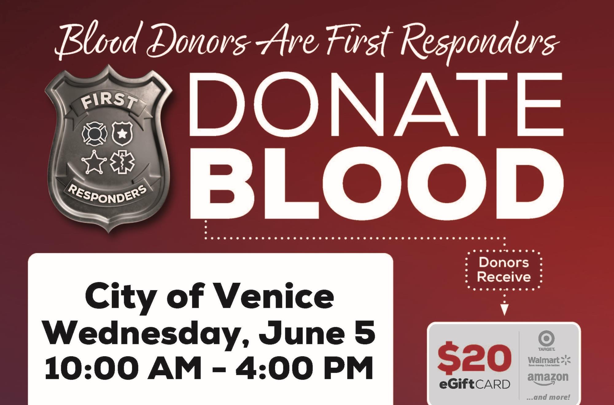 City of Venice blood drive 6.5.24 snip for web