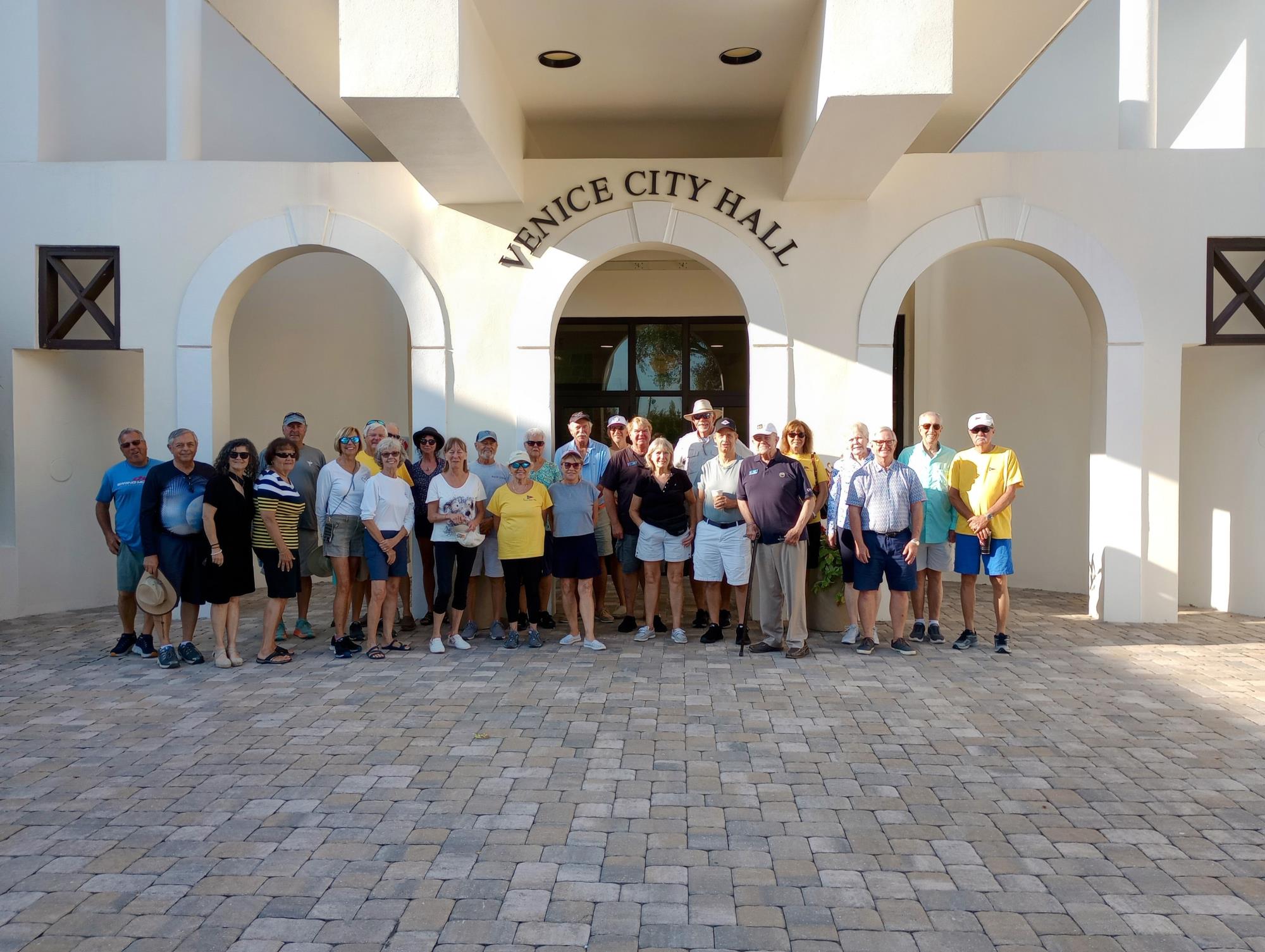 Venice Yacht Club Group Photo